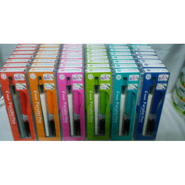 PİLOT PARALEL PEN - 6 LI KALEM TAKIMI- SÜPER FİYATA - 11