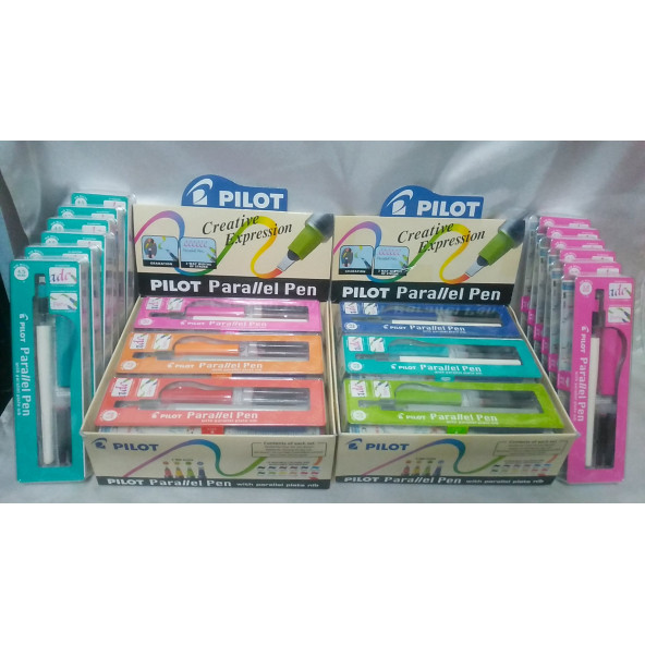 PİLOT PARALEL PEN - 6 LI KALEM TAKIMI- SÜPER FİYATA - 12