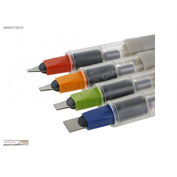 PİLOT PARALEL PEN 4 LÜ SET 1.5-2.4-3.8-6.0 mm- SÜPER FİYAT - 3