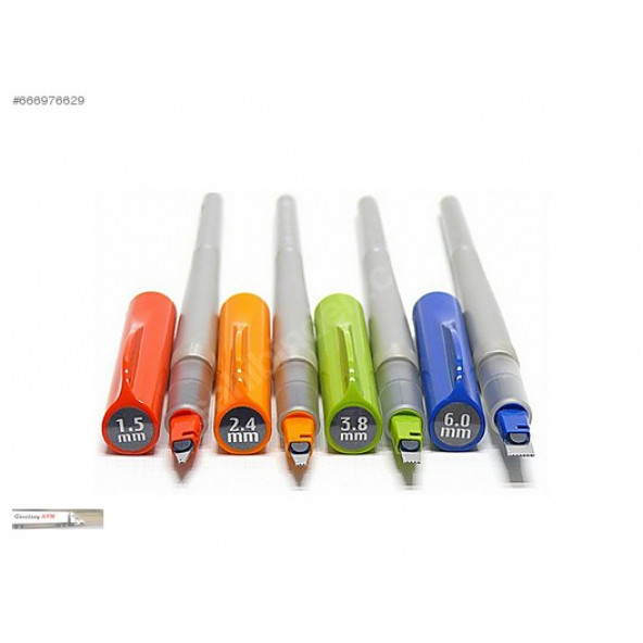 PİLOT PARALEL PEN 4 LÜ SET 1.5-2.4-3.8-6.0 mm- SÜPER FİYAT - 5