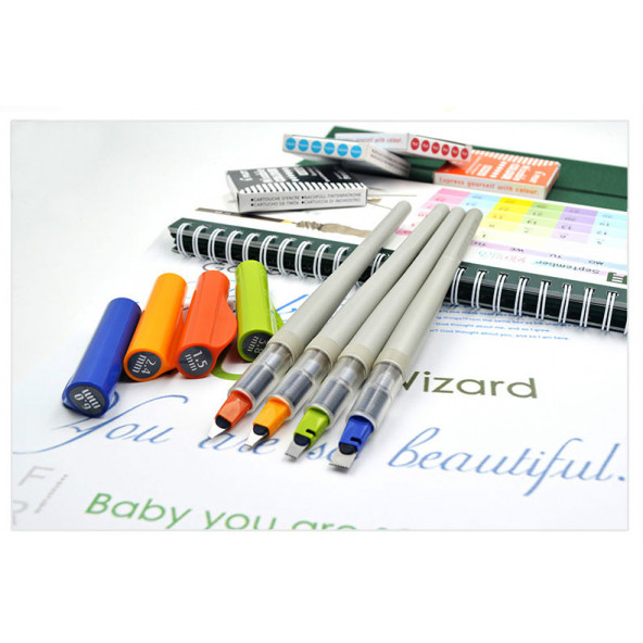 PİLOT PARALEL PEN 4 LÜ SET 1.5-2.4-3.8-6.0 mm- SÜPER FİYAT - 7