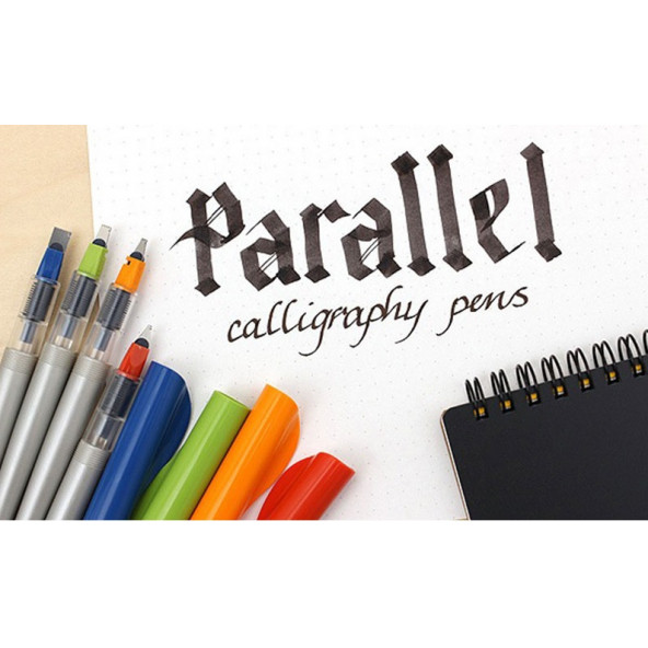 PİLOT PARALEL PEN 4 LÜ SET 1.5-2.4-3.8-6.0 mm- SÜPER FİYAT - 8