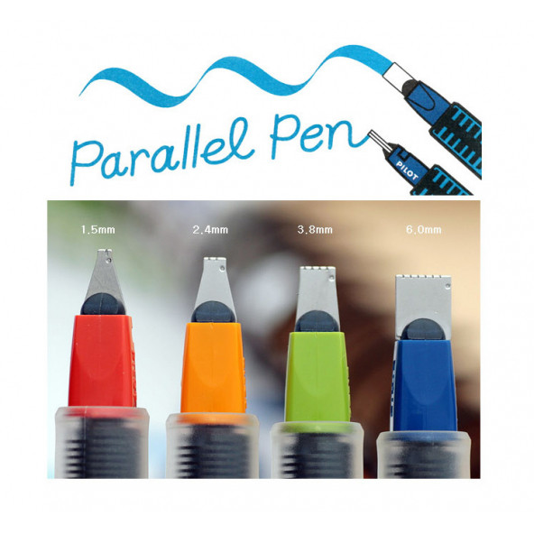 PİLOT PARALEL PEN 4 LÜ SET 1.5-2.4-3.8-6.0 mm- SÜPER FİYAT - 11