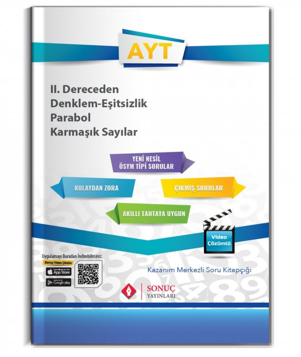 Ayt Matematik Moduler Set  Sonuç Yayınları 2023-2024 - 3