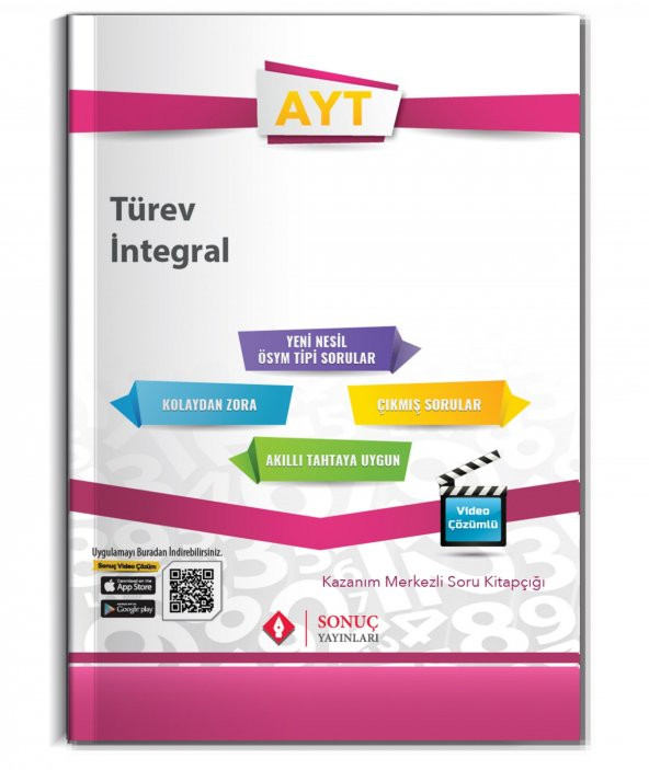 Ayt Matematik Moduler Set  Sonuç Yayınları 2023-2024 - 6