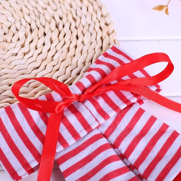 Yılbaşı Yeniyıl Dekorasyonu Elf Ayakları Şömine Süslemeleri Yılbaşı Dekorasyonu Süsleri - 4