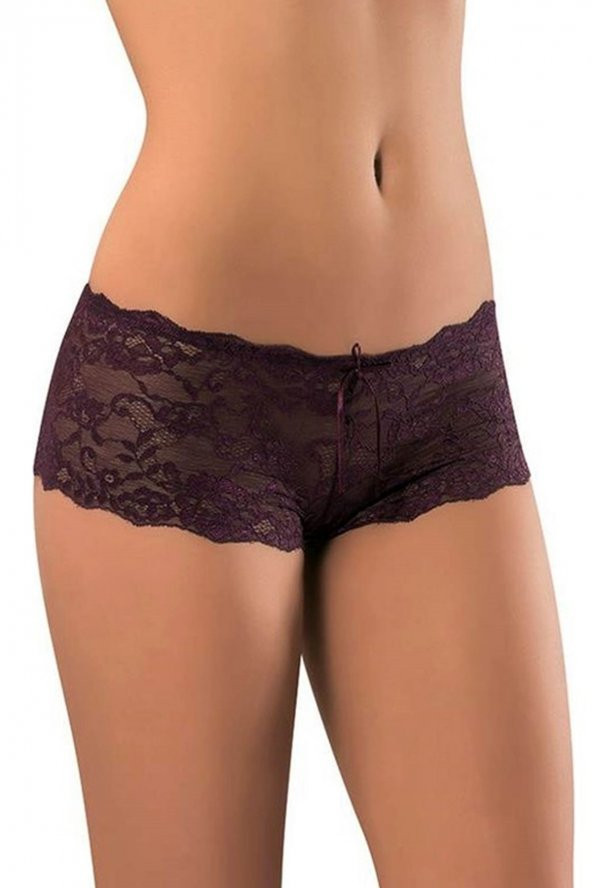 Kadın Lycra Dantel Şort 2012