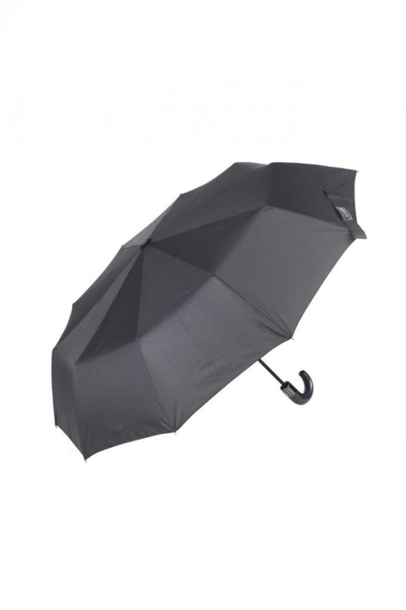 Siyah Karbon Baston Saplı Tam Otomatik Premium Lüks Erkek Şemsiye M21mar1005mr001