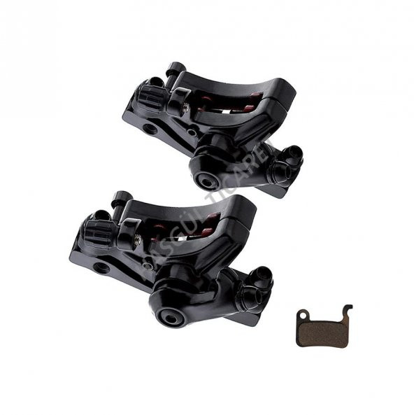 Hsgl Bisiklet Dısc Fren Kaliperi Rotor Ön Arka 2 li Takım Bisiklet dısc fren Sistemleri - 3