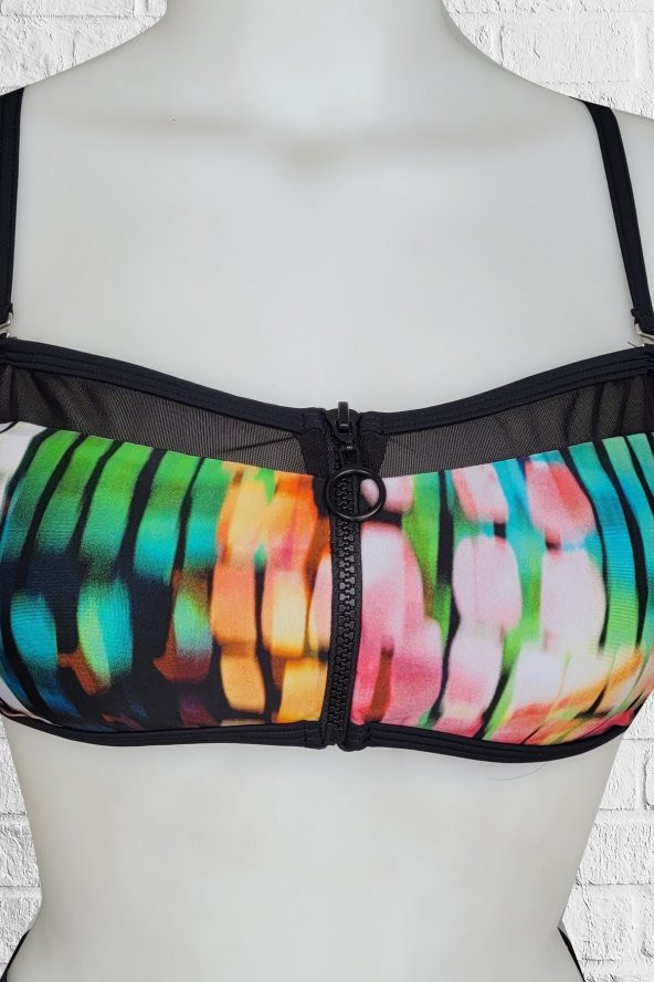 Sunset Straplez Bikini