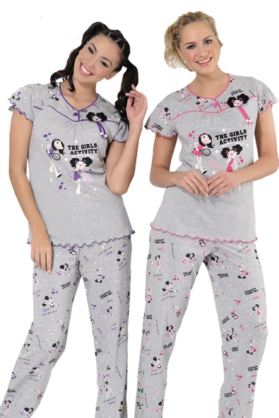 Berrak Bayan Pijama Takımı 5130 - 2