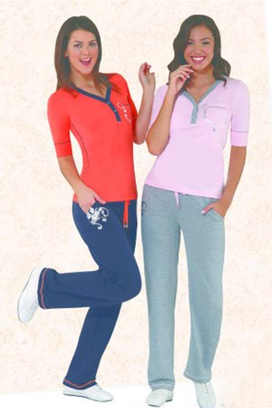 Berrak Bayan Pijama Takımı 5108 - 2