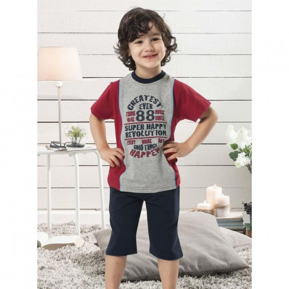 Erkek Çocuk Kapri Takımı 5088 - 2