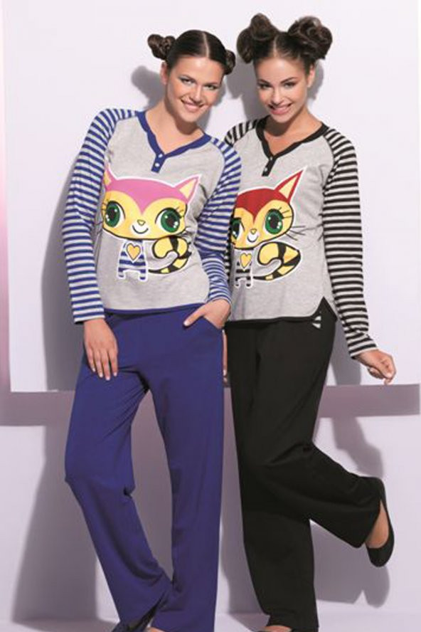 Berrak Bayan Pijama Takımı 5156 - 4
