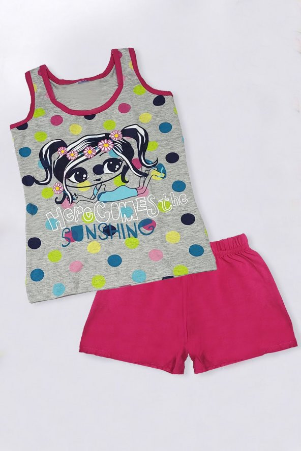 Kız Çocuk Şortlu Takım 6534 ürün görseli