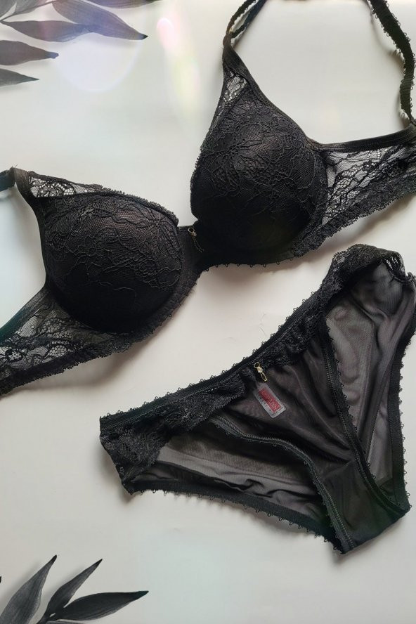 Le Jardin Kaplı Sütyen Takımı 5400 - 2