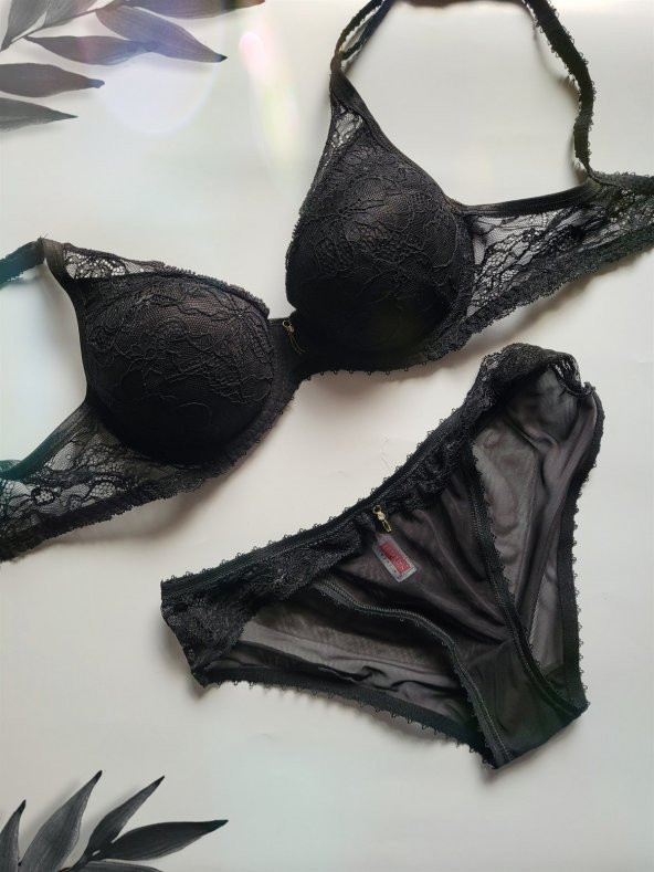 Le Jardin Kaplı Sütyen Takımı 5400 - 3