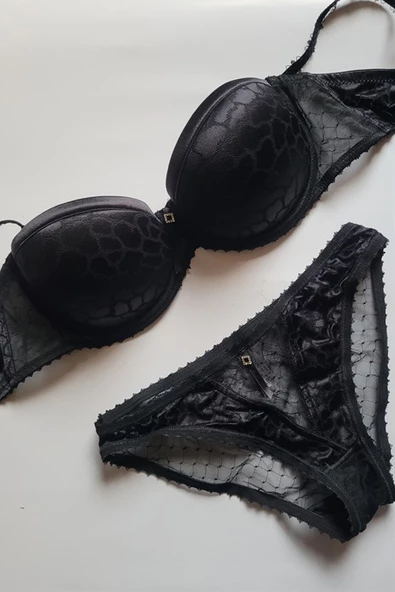 Le Jardin Nagnolia Bra Takım Destekli 6034 - 5