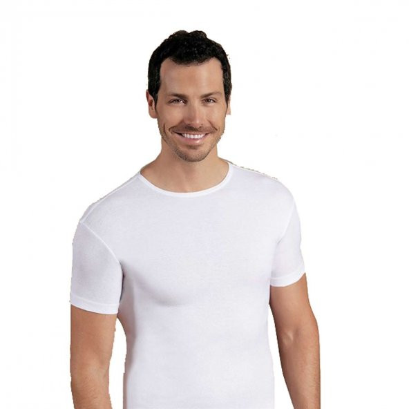 Erkek Licralı Bisiklet Yaka Atlet E069 - 3