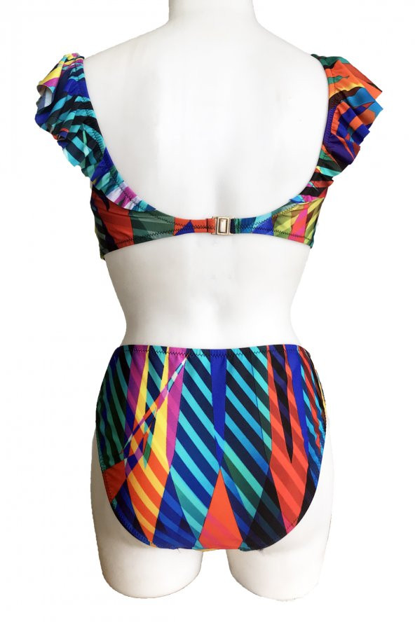 Bayan Geniş Üçgen Bikini - 2