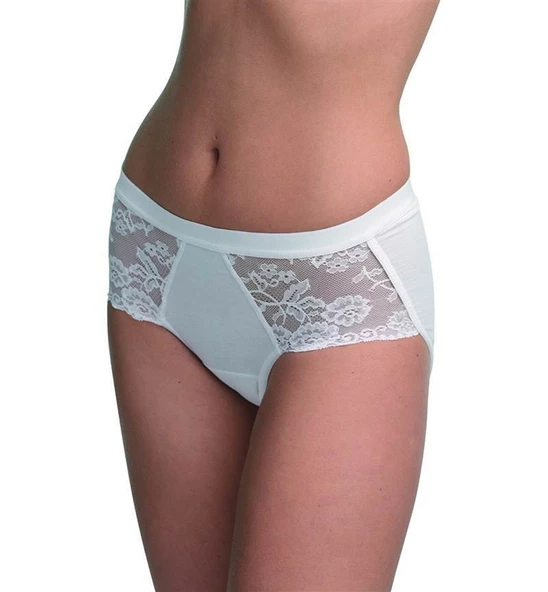 Kadın Slip Private Lace Midi 1311 - 2