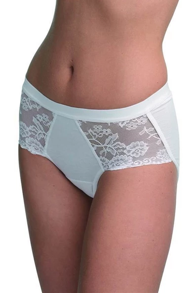 Kadın Slip Private Lace Midi 1311 - 4