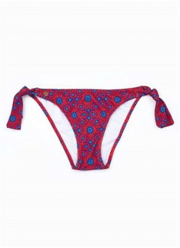 Çiçek Baskılı Bayan Alt Bikini 8253 - 4