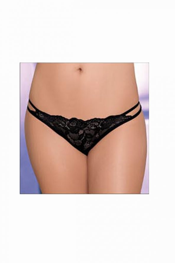 Kadın Dantelli Bikini B073