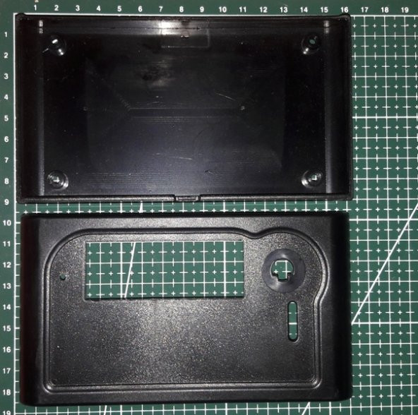 Arduino Proje Kutusu (Plastik - 16 x 9 x 3 cm) - 2
