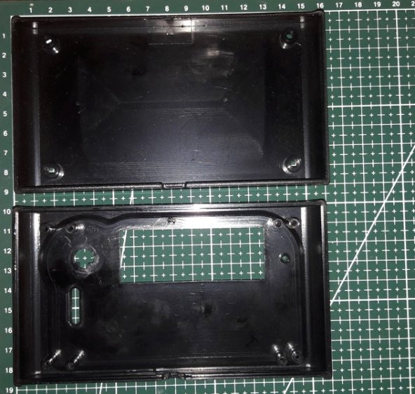 Arduino Proje Kutusu (Plastik - 16 x 9 x 3 cm) - 3