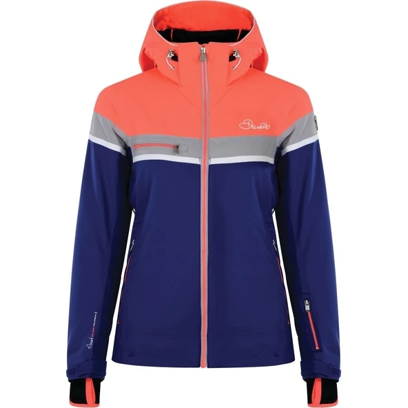 Dare 2b Premiss Kadın Kayak Montu-TURUNCU-LİLA ürün görseli