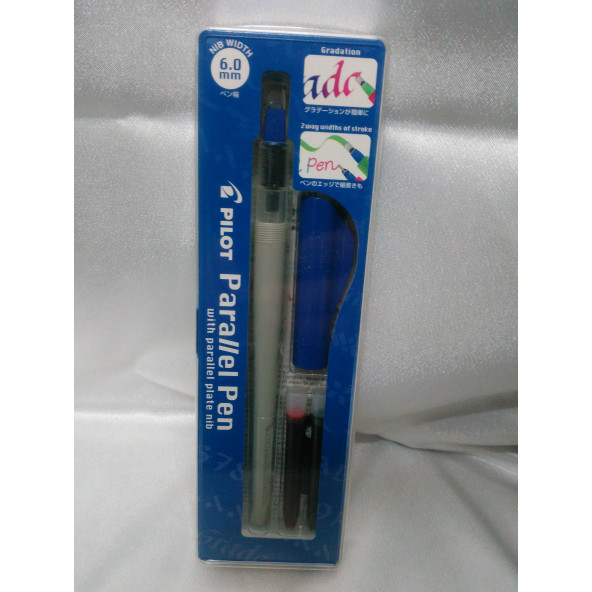 PİLOT PARALEL PEN 6.0 mm KALEM - SÜPER FİYAT - 2
