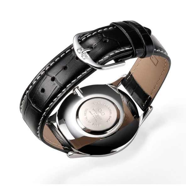 Q&Q C212J304Y İnce Kasa Klasik Erkek Kol Saati - 2