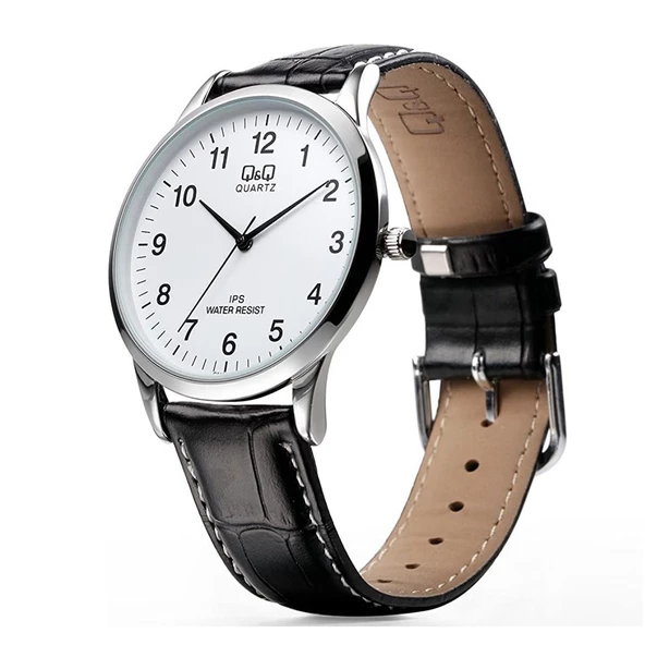 Q&Q C212J304Y İnce Kasa Klasik Erkek Kol Saati