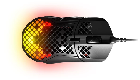 SteelSeries Aerox 5 Kablolu RGB Oyuncu Mouse - 3