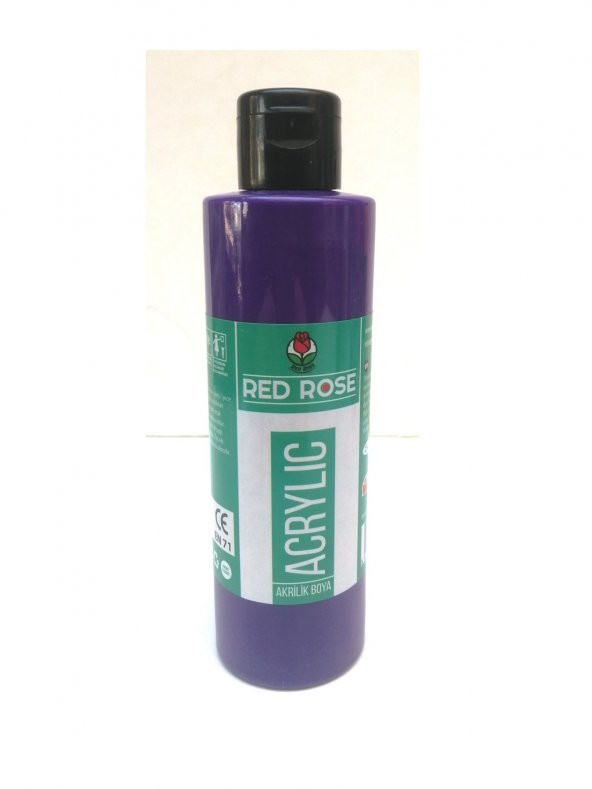 Hayal Sepeti Redrose Akrilik Boya 250ml - 6