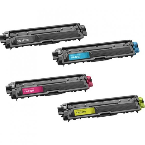 Colorful Toner MFC-9330CDW Yazıcı Uyumlu Muadil Toner Takım TN-221