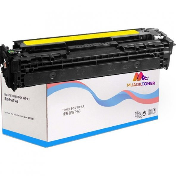 Colorful Toner M6D61A Yazıcı Uyumlu Muadil TONER-201A-CF402A Sarı