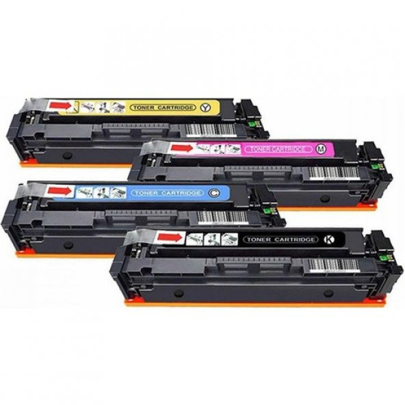 Colorful Toner Canon I-Sensys MF-624CDT Yazıcı Uyumlu Muadil Toner Renkli Set CRG-731 - 1