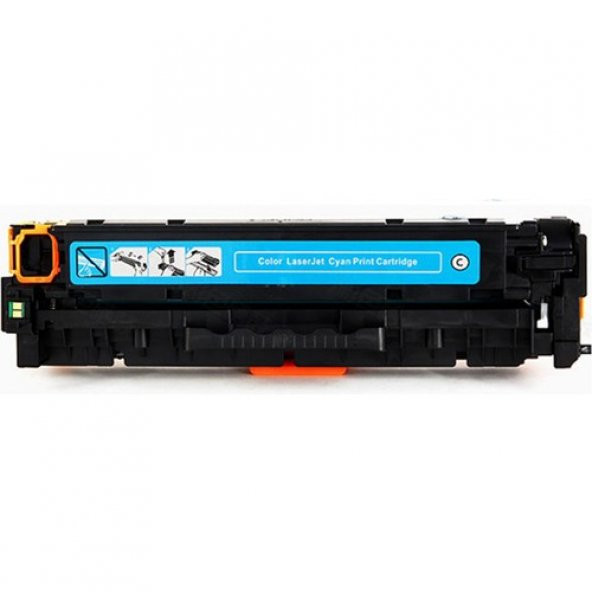 Colorful Toner Hp Color Laserjet CM1312 Uyumulu Toner 125A Mavi Muadil Toner