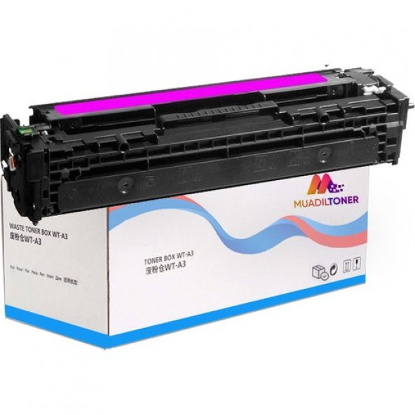 T6B59A Muadil Toner Yazıcı Uyumlu Kırmızı Muadil Toner 203X-CF543X