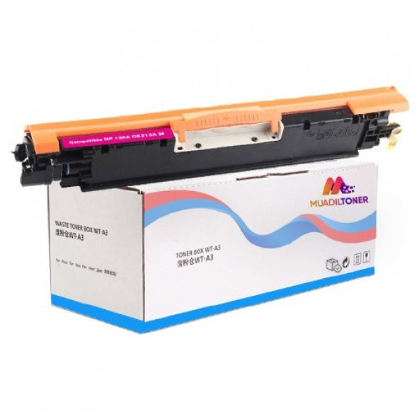 Colorful Toner Hp CF040A Uyumlu Makine Toneri Kırmızı 126A