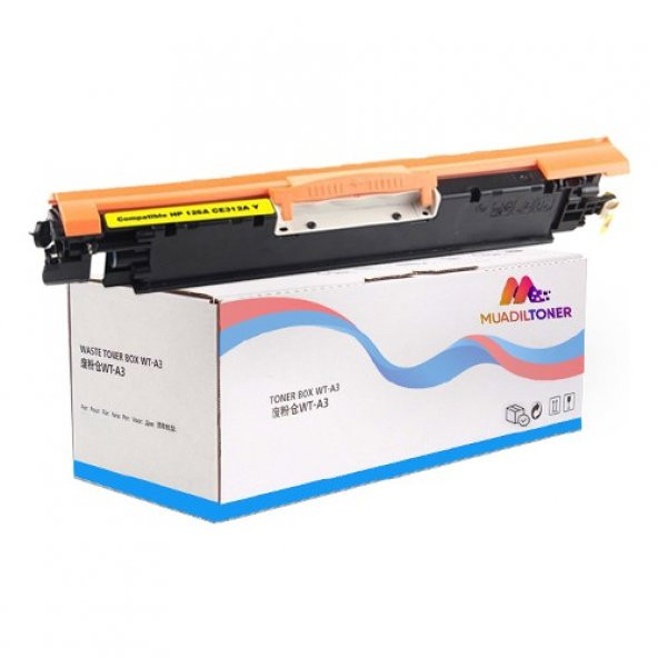 Colorful Toner Hp CZ165A Yazıcı Uyumlu Toner Sarı 130A