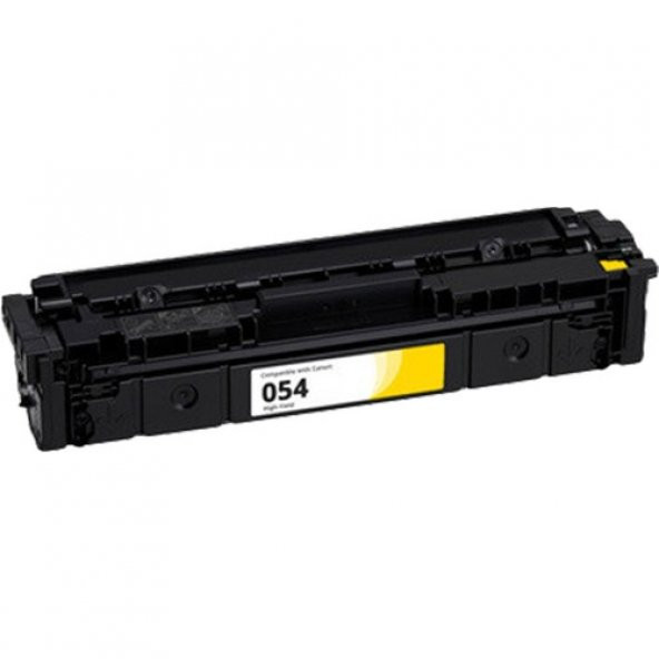 Colorful Toner Canon I-Sensys MF-643CDW Yazıcı Uyumlu Muadil Toner Sarı 054