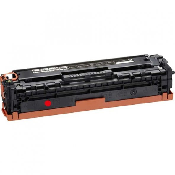 Colorful Toner Canon I-Sensys MF-628CW Yazıcı Uyumlu Muadil Toner Kırmızı CRG-731