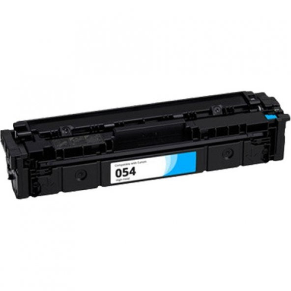 Colorful Toner Canon I-Sensys LBP-640C Yazıcı Uyumlu Muadil Toner Mavi 054