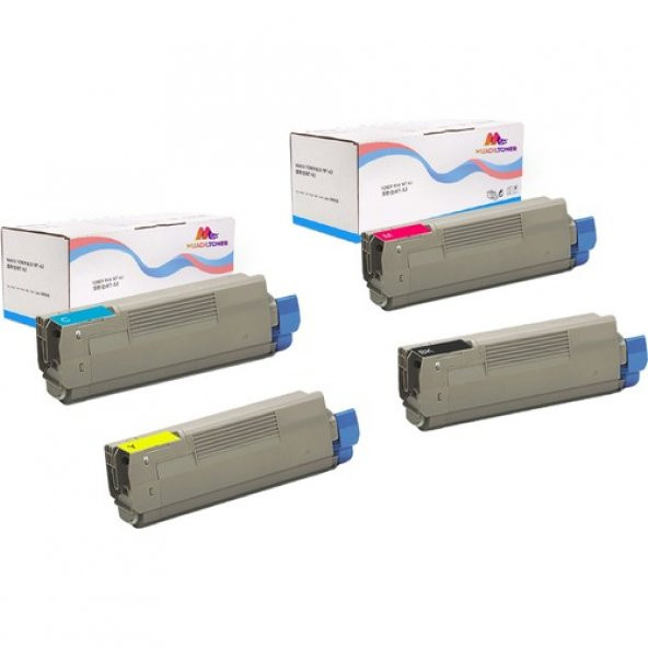 Colorful Toner OKI C831N Yazıcı Uyumlu Takım Muadil Toner