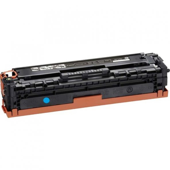 Colorful Toner Canon I-Sensys MF-8280CW Yazıcı Uyumlu Muadil Toner Mavi CRG-731 - 1