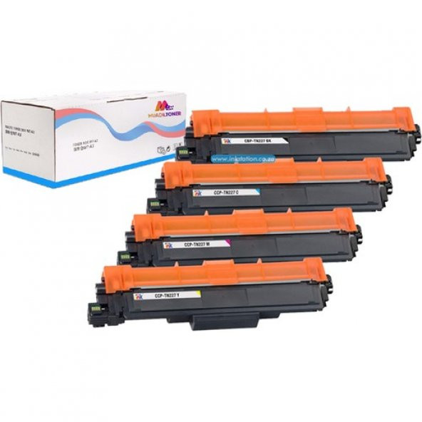 Colorful Toner Brother DCP-L3550CDW Uyumlu Muadil Toner Set 4renk TN273