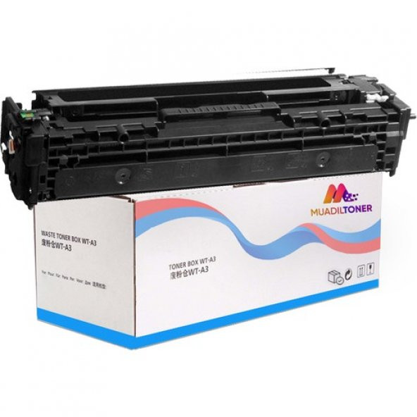 M254NW Muadil Toner Yazıcı Uyumlu Siyah Muadil Toner 203X-CF540X